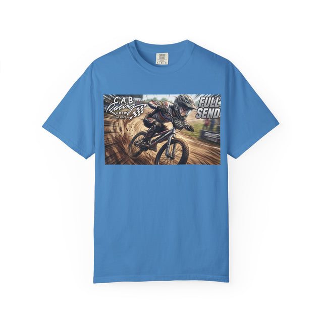C.A.B. Racing crew — 'Full Send' Graphic Tee