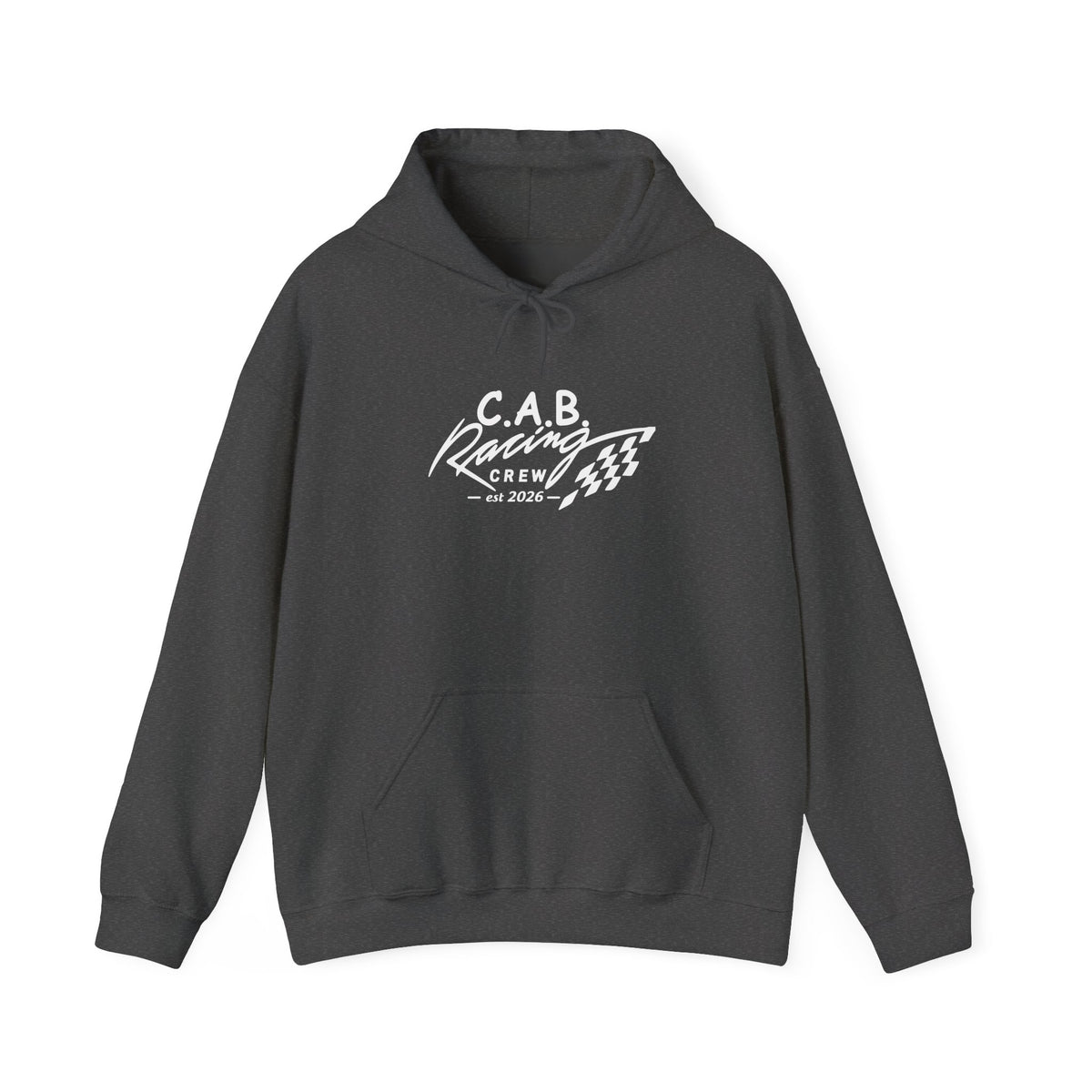C.A.B. Racing Crew — "Cranky if there's no Wine" Graphic Hoodie