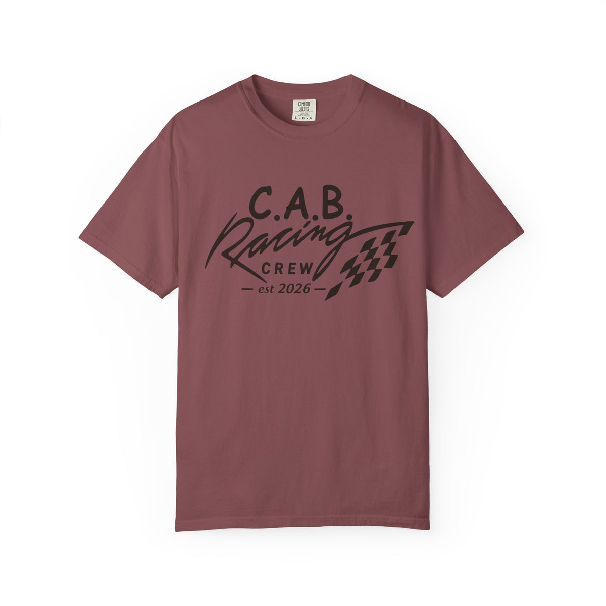 Racing Crew T-Shirt — C.A.B. Racing "Gump" Graphic Tee