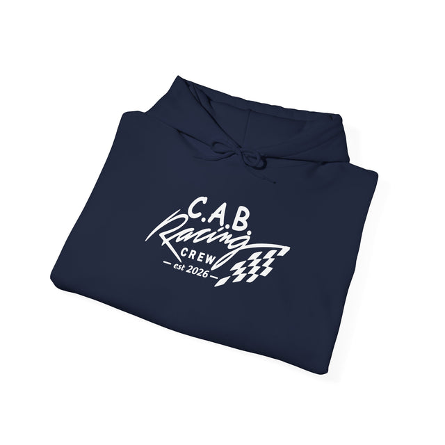 C.A.B. Racing Crew - "All or nothing" Japanese Graphic Hoodie