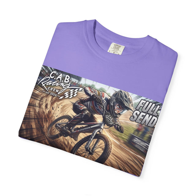 C.A.B. Racing crew — 'Full Send' Graphic Tee
