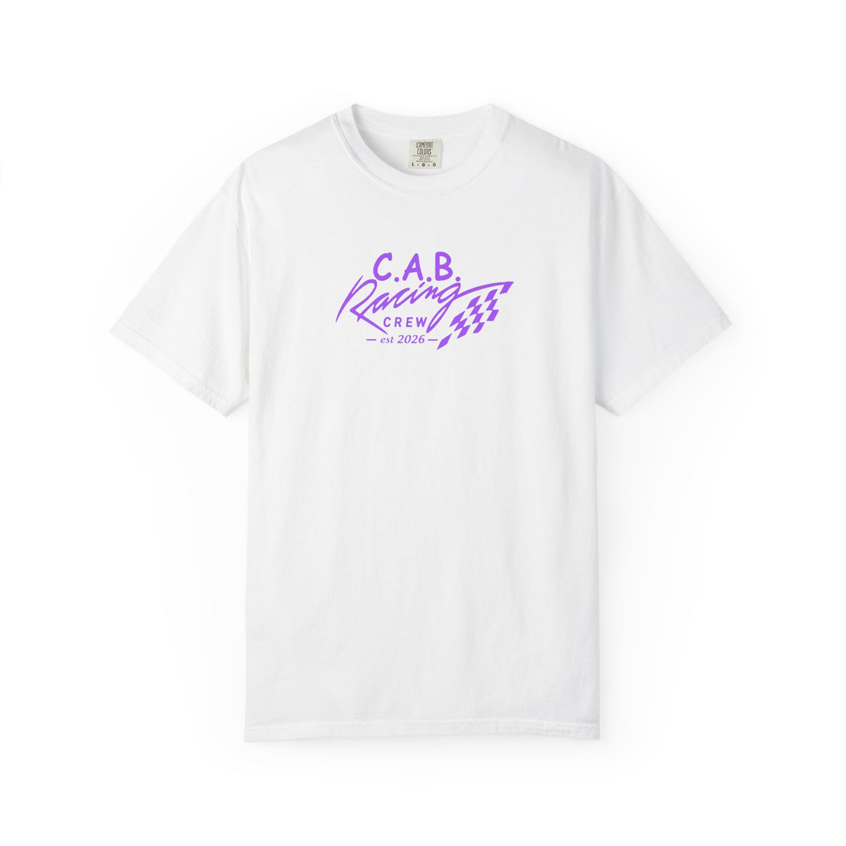 C.A.B. Racing Crew – "BMX Racer Dreams" Graphic t-shirt
