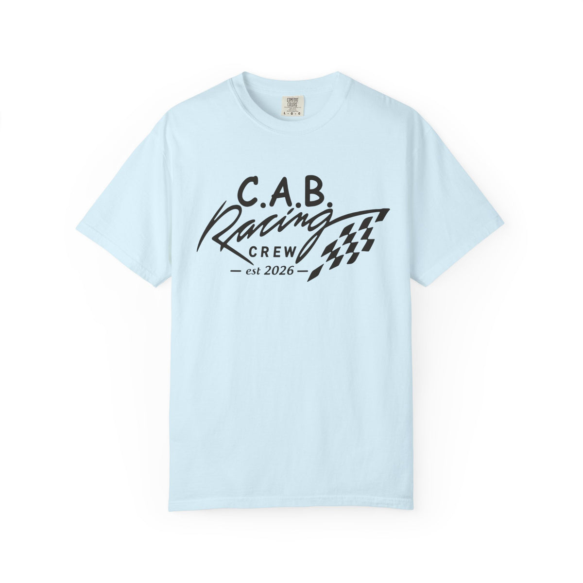 Racing Crew T-Shirt — "C.A.B. Racing Crew - Beer King" Graphic Tee