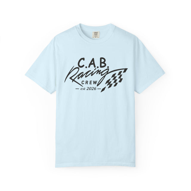 Racing Crew T-Shirt — "C.A.B. Racing Crew - Beer King" Graphic Tee