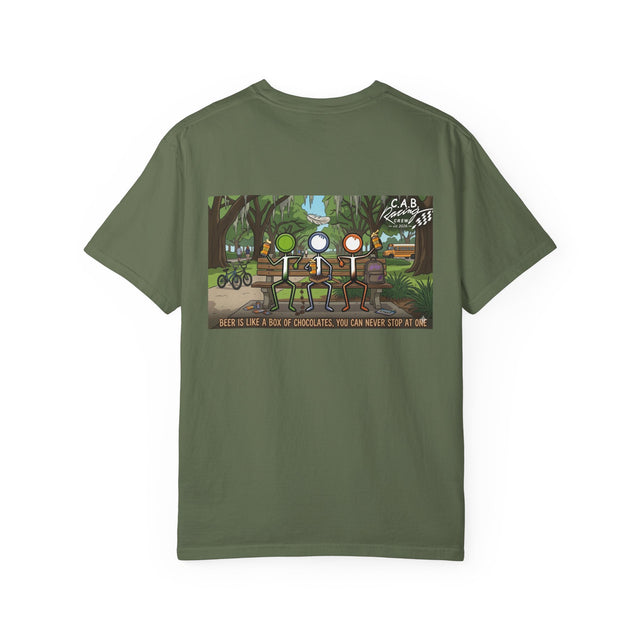 Racing Crew T-Shirt — C.A.B. Racing "Gump" Graphic Tee