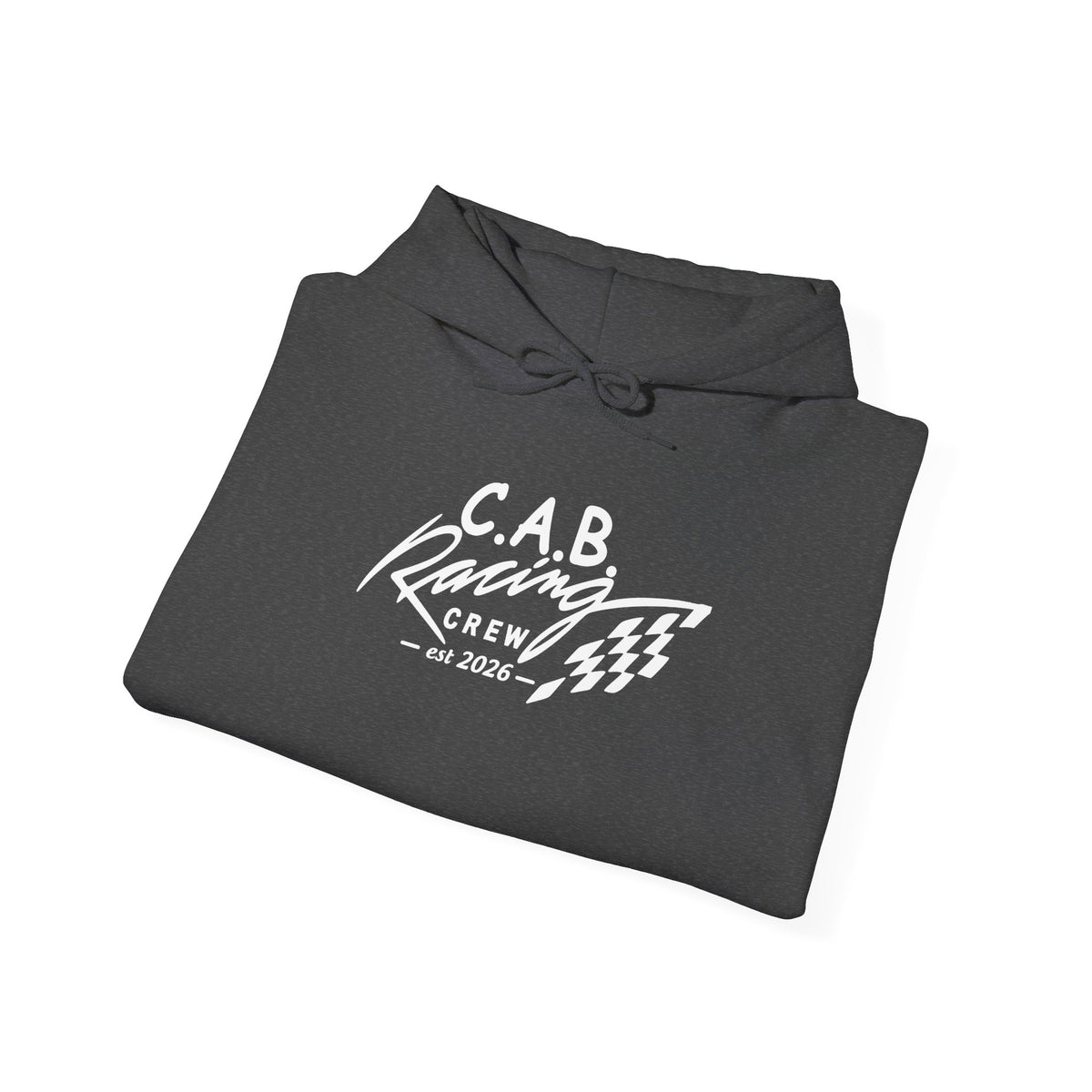C.A.B. Racing Crew - "All or nothing" Japanese Graphic Hoodie