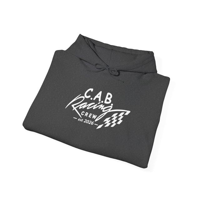 C.A.B. Racing Crew - "All or nothing" Japanese Graphic Hoodie