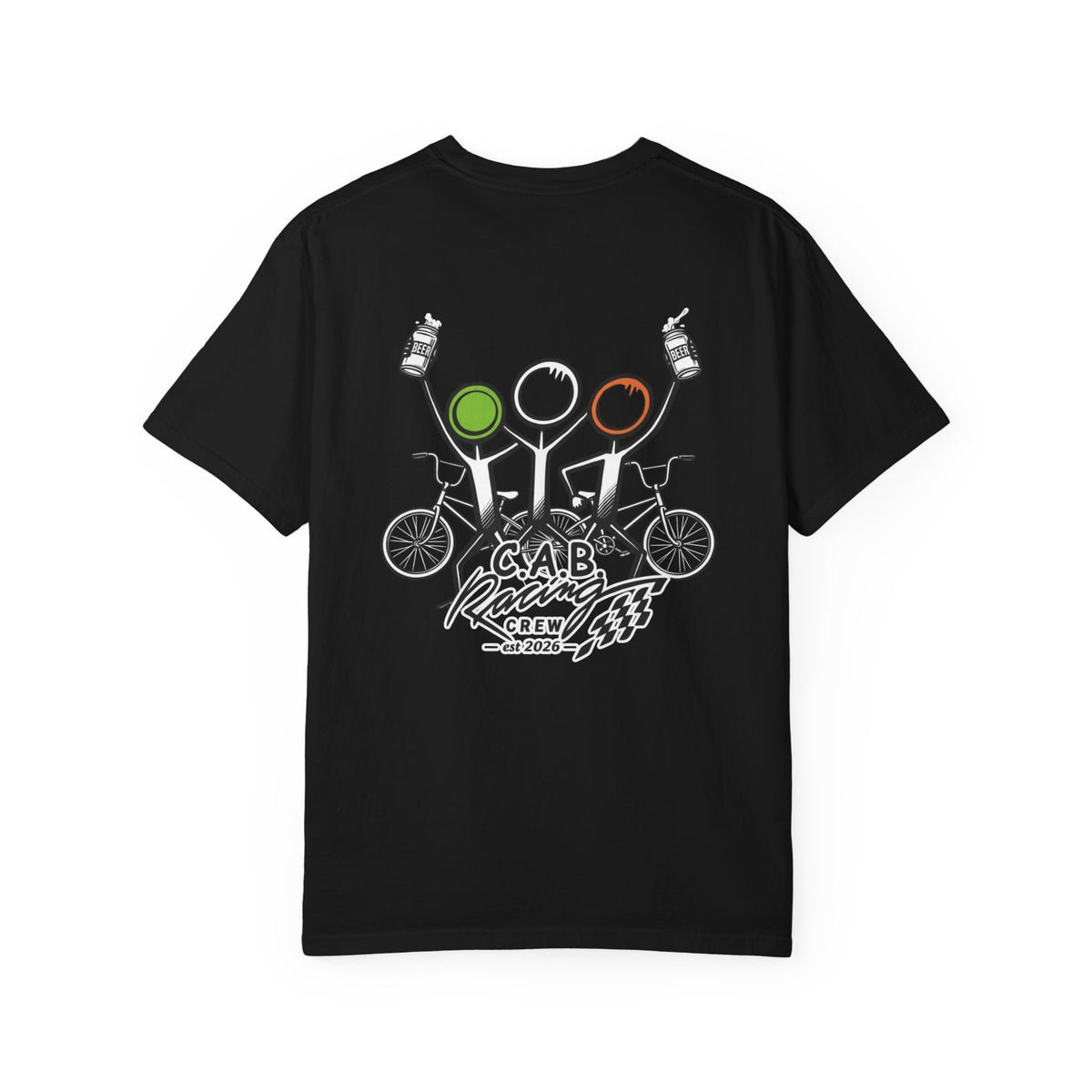 Racing Crew T-Shirt – C.A.B. Racing Crew "together" Graphic Tee