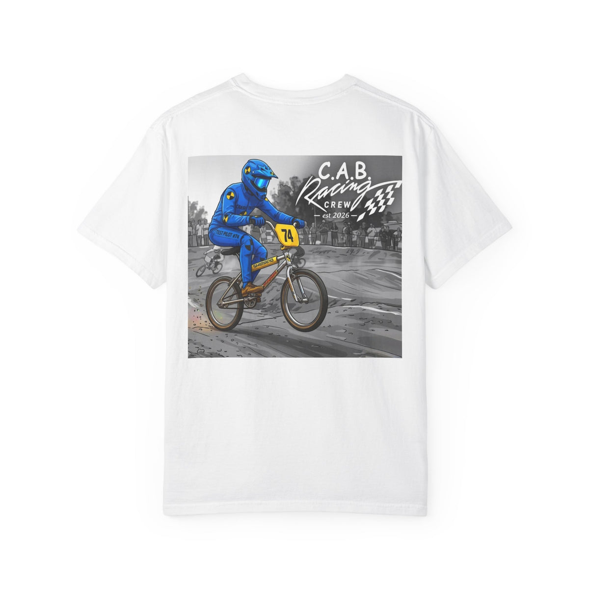 C.A.B Racing Crew — "Larry" Graphic Tee