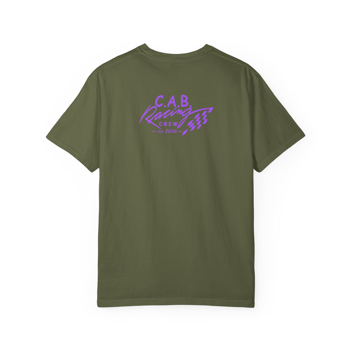 C.A.B. Racing Crew - Back to the Boozer - Graphic Tee