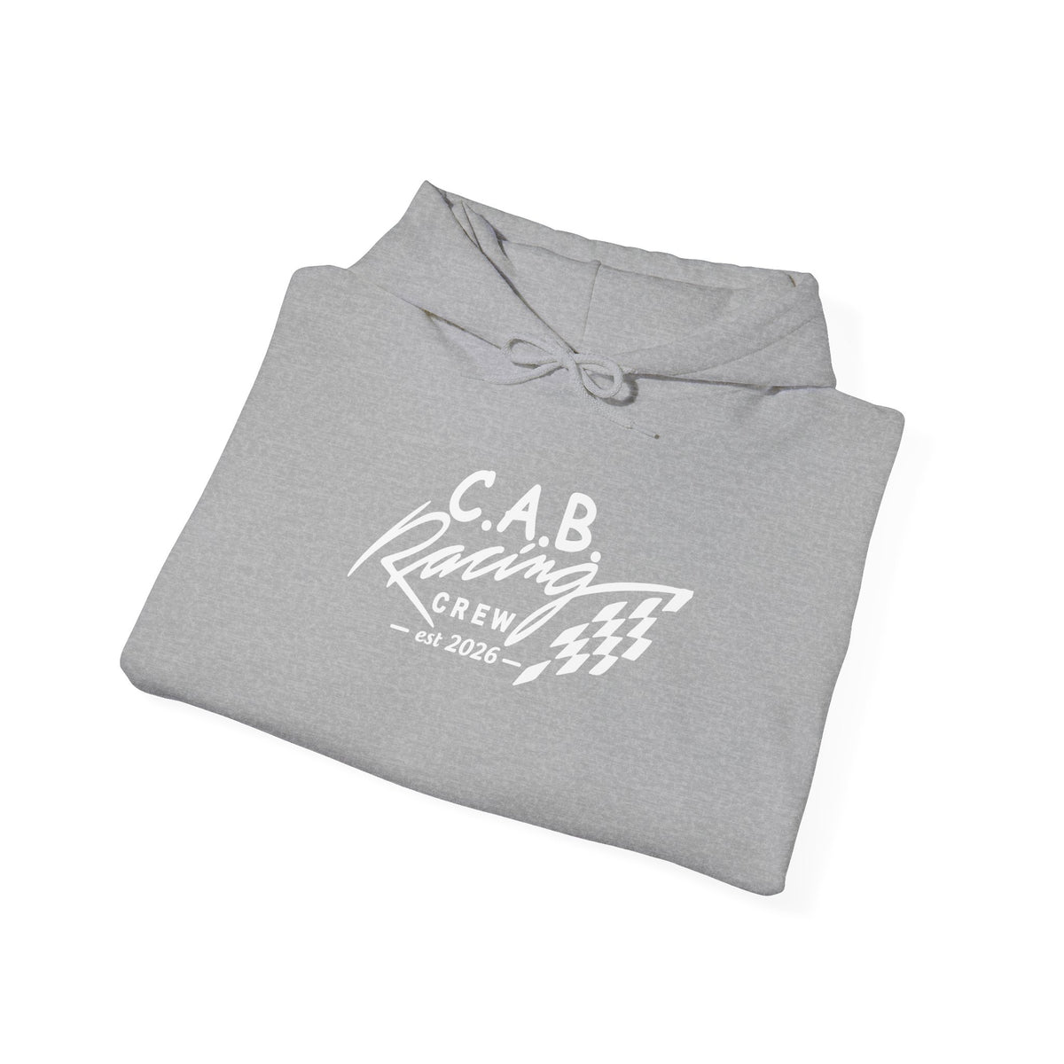 C.A.B. Racing Crew - "All or nothing" Japanese Graphic Hoodie