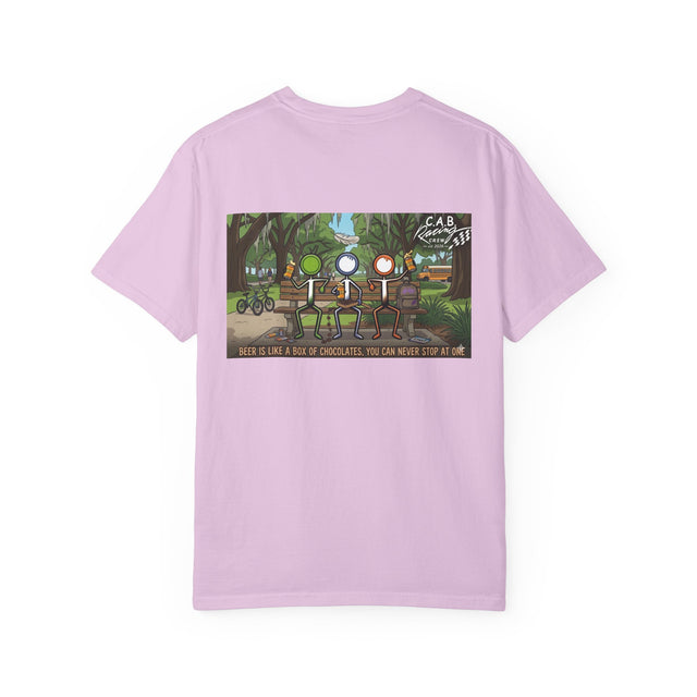 Racing Crew T-Shirt — C.A.B. Racing "Gump" Graphic Tee
