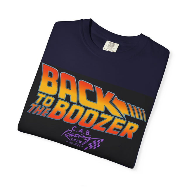 C.A.B. Racing Crew - Back to the Boozer - Graphic Tee