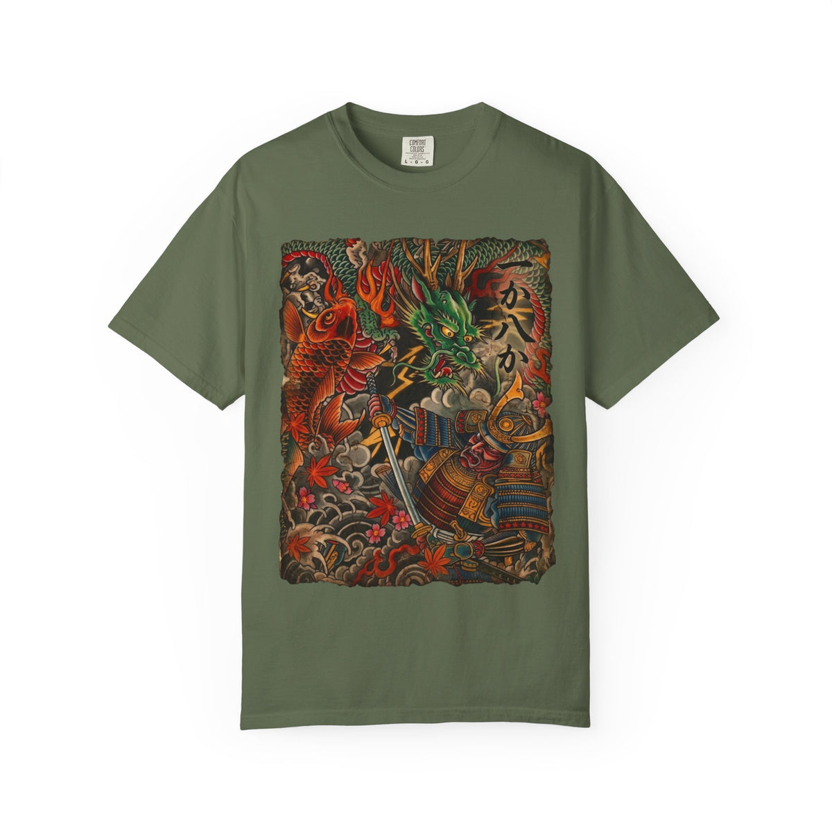 C.A.B. Racing Crew - "All or nothing" Japanese Graphic T-Shirt