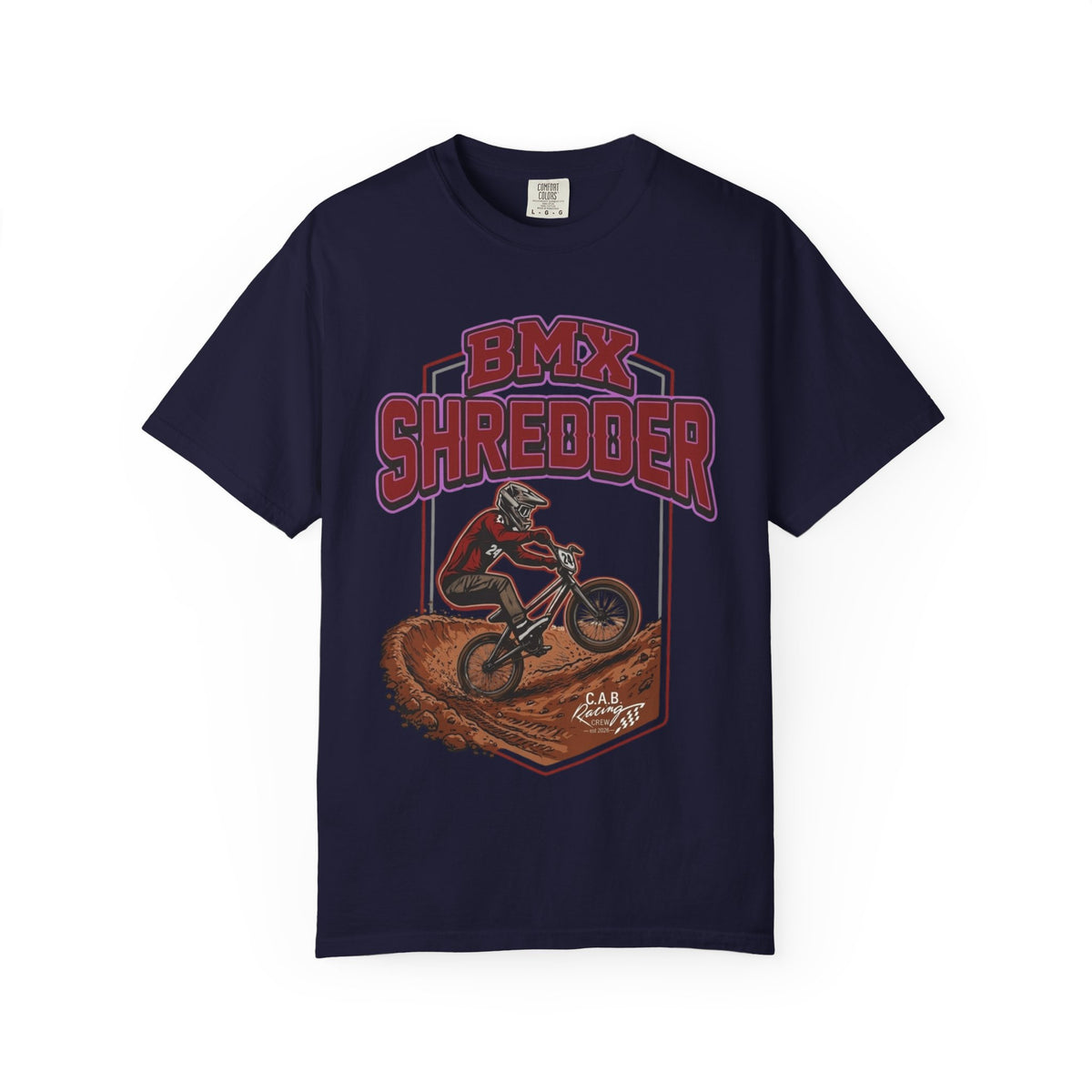C.A.B. Racing Crew "BMX Shredder" — Graphic Tee