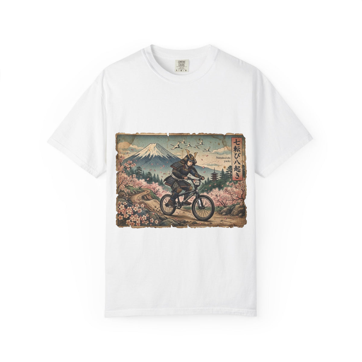 C.A.B. Racing Crew - "BMX Samurai" Graphic T-Shirt