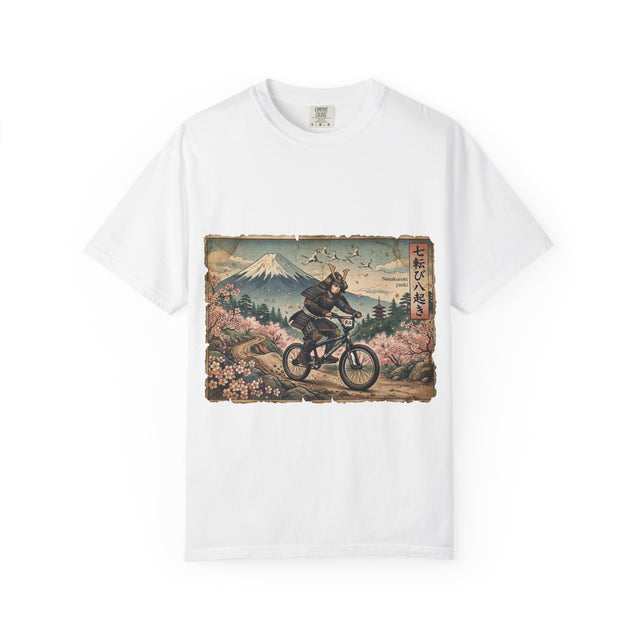 C.A.B. Racing Crew - "BMX Samurai" Graphic T-Shirt