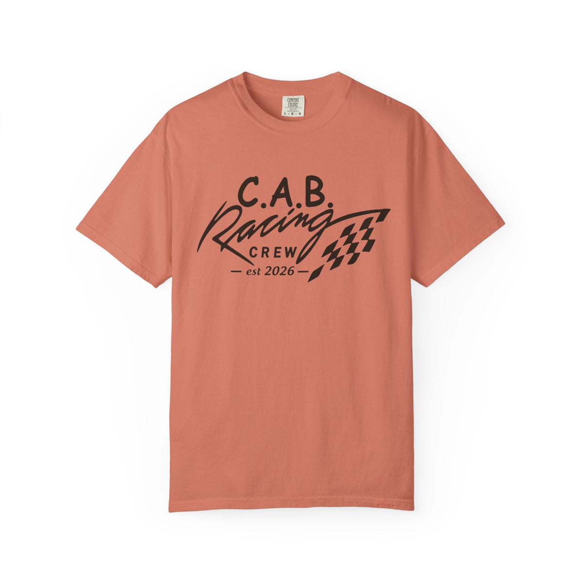 Racing Crew T-Shirt — "C.A.B. Racing Crew - Beer King" Graphic Tee