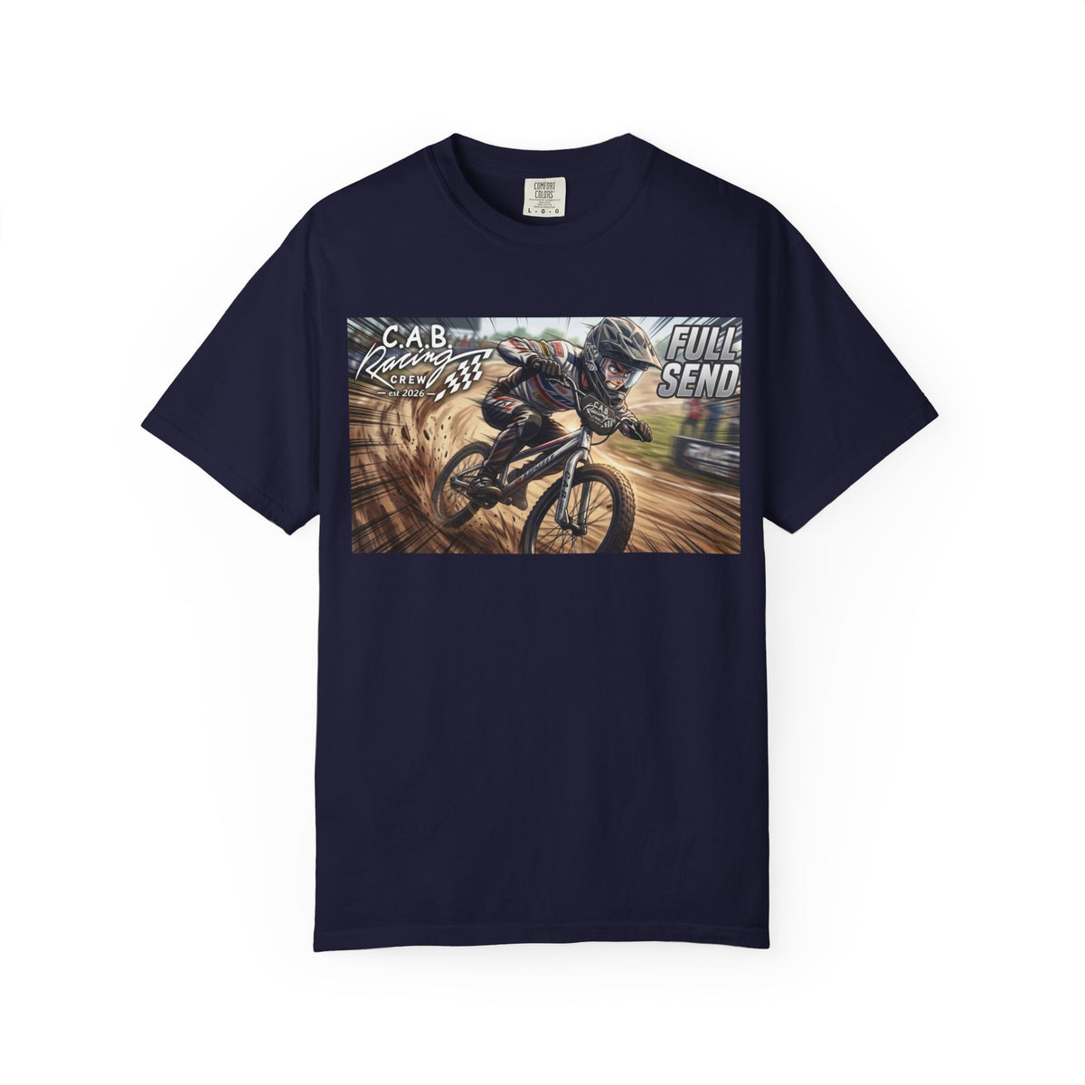C.A.B. Racing crew — 'Full Send' Graphic Tee