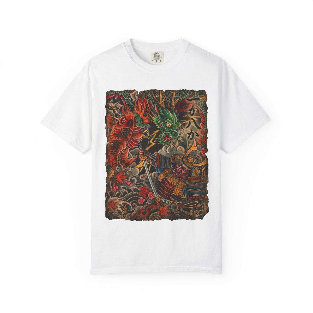 C.A.B. Racing Crew - "All or nothing" Japanese Graphic T-Shirt