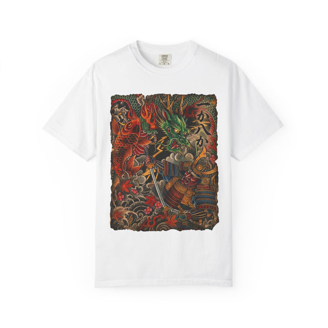 C.A.B. Racing Crew - "All or nothing" Japanese Graphic T-Shirt