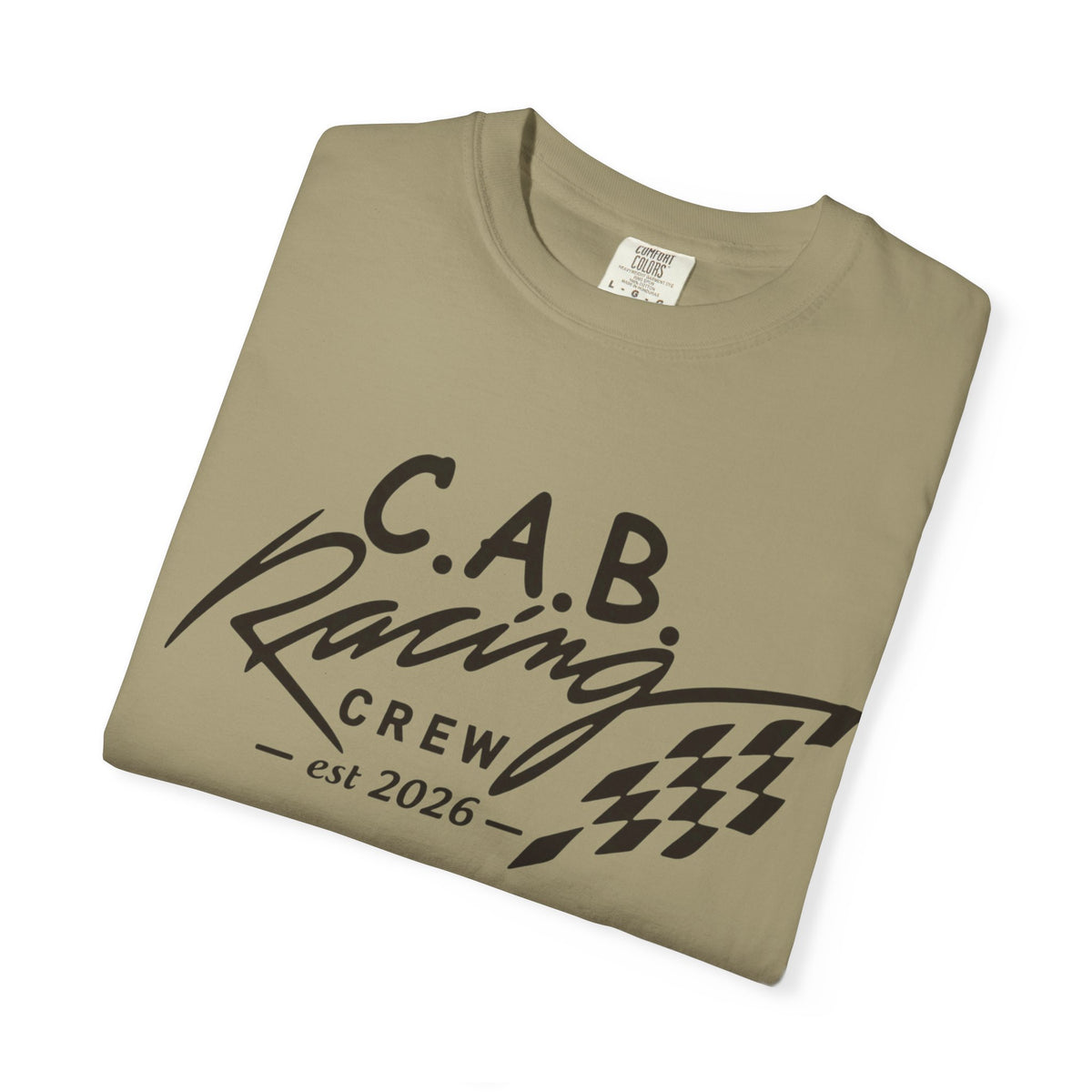 Racing Crew T-Shirt — C.A.B. Racing "Gump" Graphic Tee