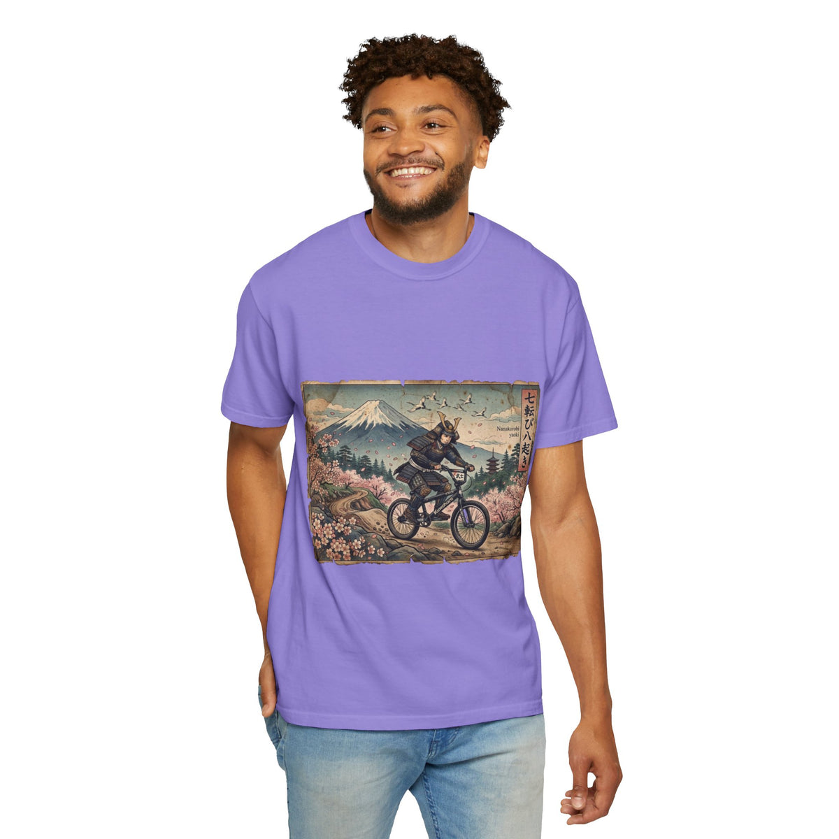 C.A.B. Racing Crew - "BMX Samurai" Graphic T-Shirt