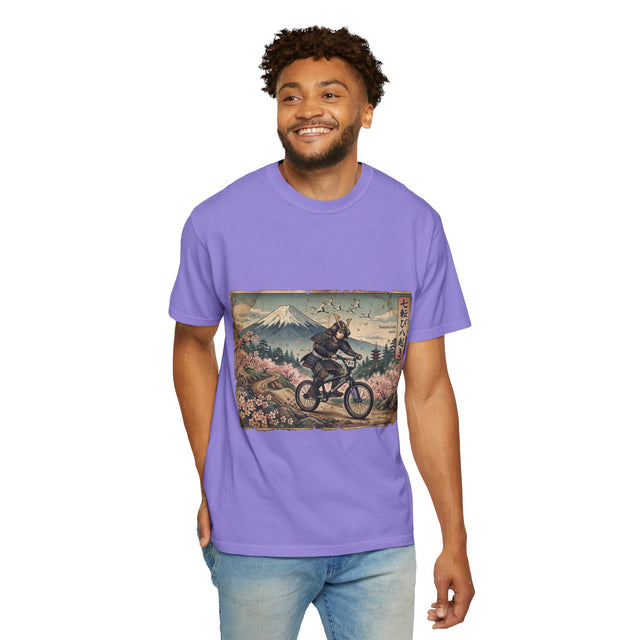 C.A.B. Racing Crew - "BMX Samurai" Graphic T-Shirt