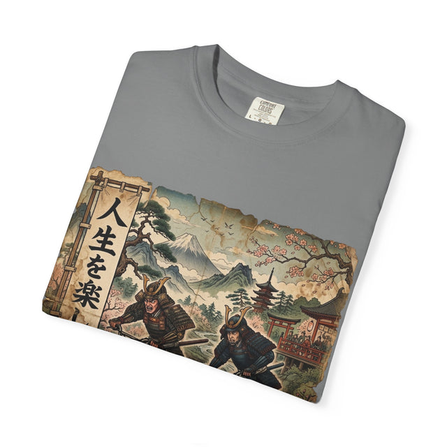 C.A.B. Racing Crew - "Enjoy life" Japanese Graphic T-Shirt