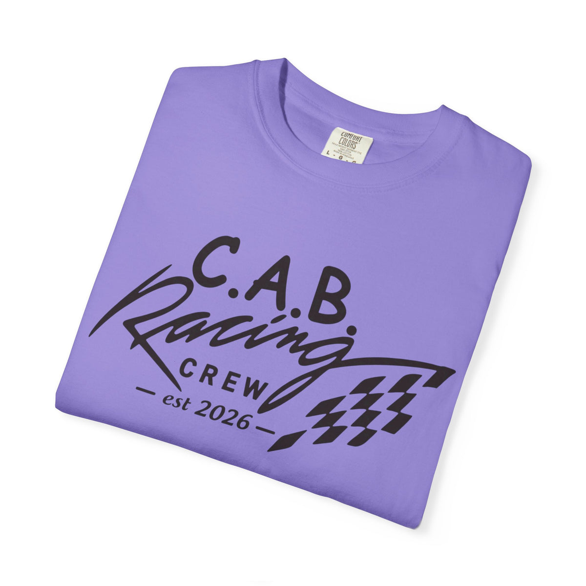 Racing Crew T-Shirt — C.A.B. Racing Japanese Graphic Tee