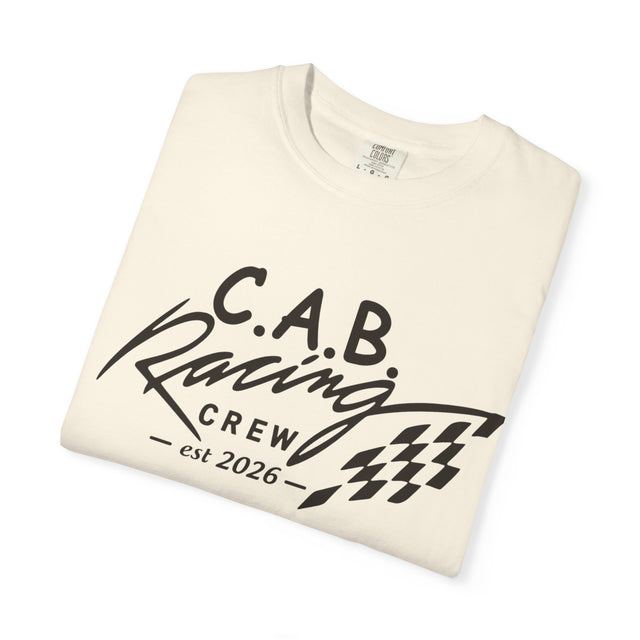 Racing Crew T-Shirt — C.A.B. Racing "Gump" Graphic Tee