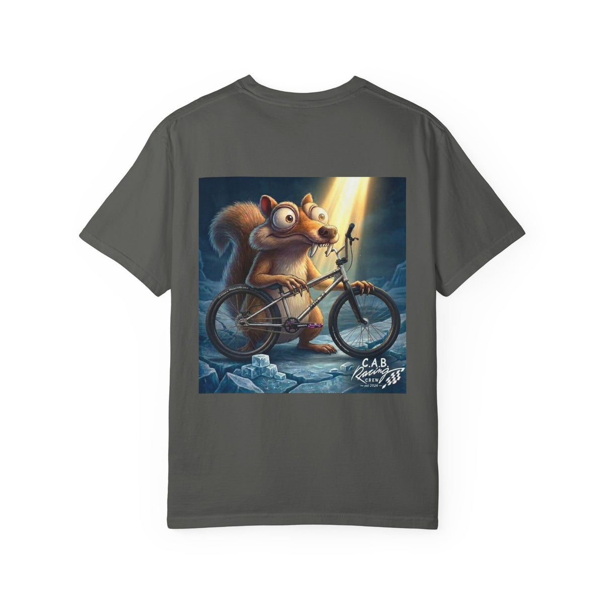 C.A.B. Racing "Squirrel and BMX" Graphic T-Shirt