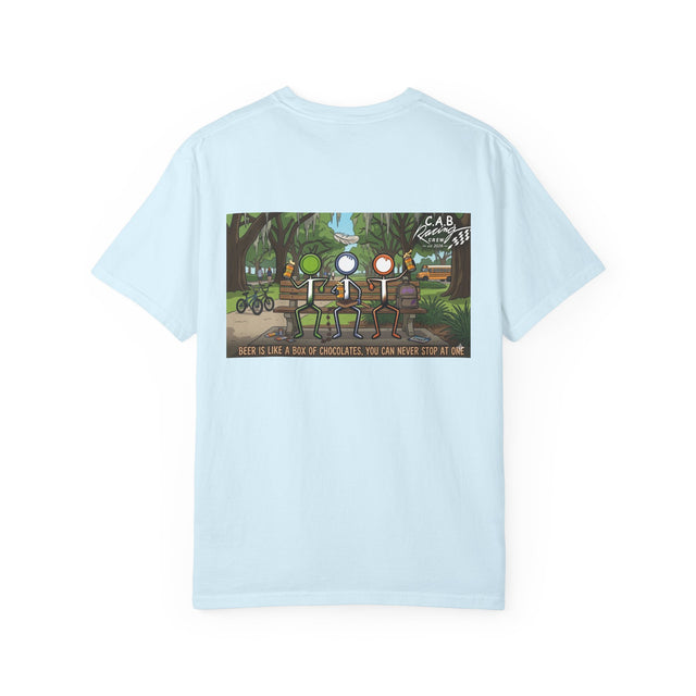 Racing Crew T-Shirt — C.A.B. Racing "Gump" Graphic Tee