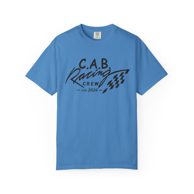 Racing Crew T-Shirt — "C.A.B. Racing Crew - Beer King" Graphic Tee