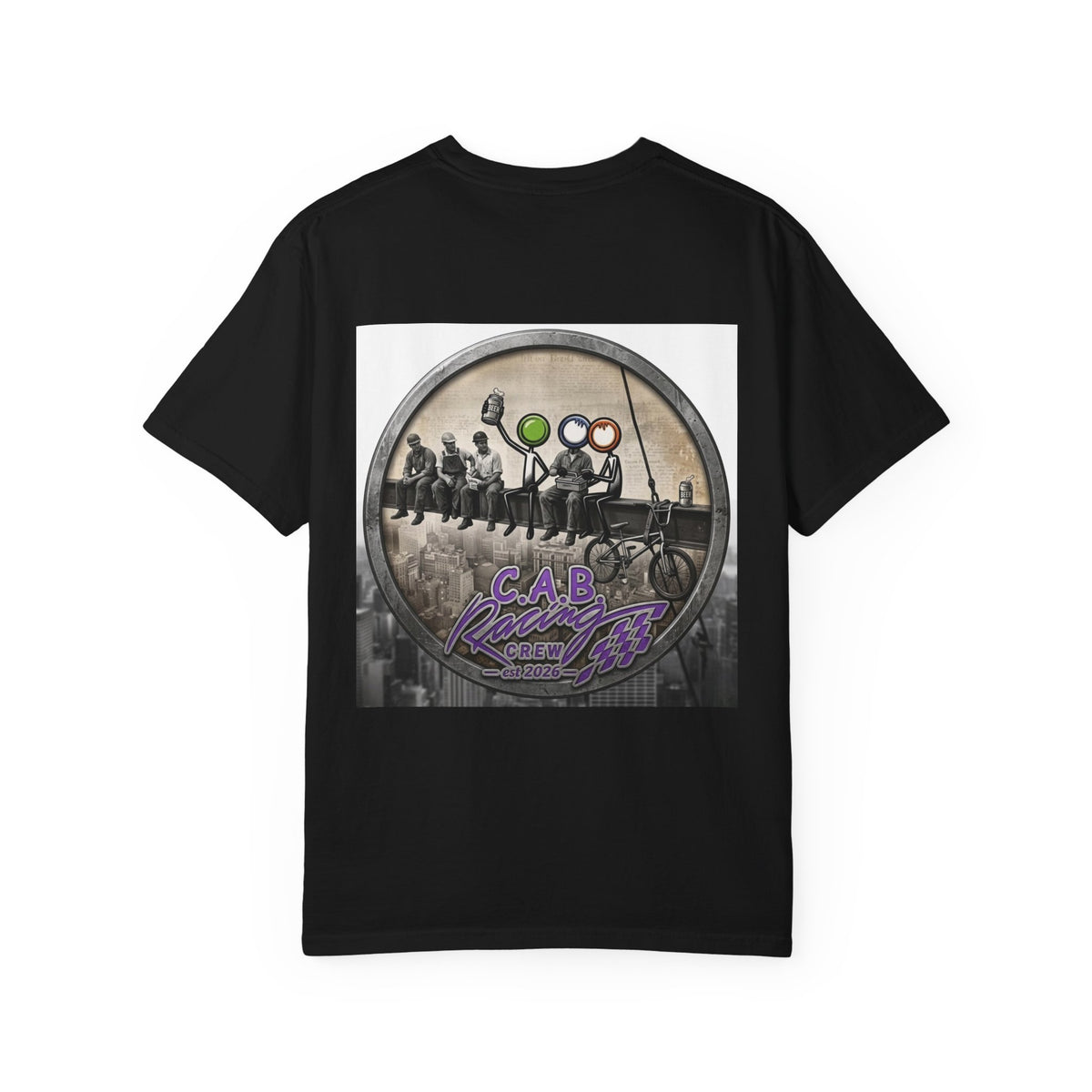 Racing Crew T-Shirt — C.A.B. Racing "Workers" Graphic Tee