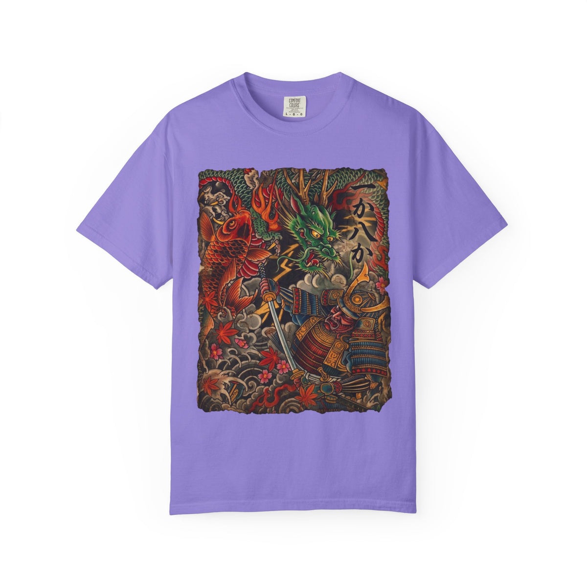 C.A.B. Racing Crew - "All or nothing" Japanese Graphic T-Shirt