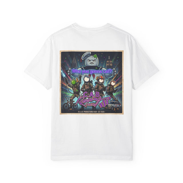 C.A.B Racing Crew - "Ghostbusters" Graphic Tee