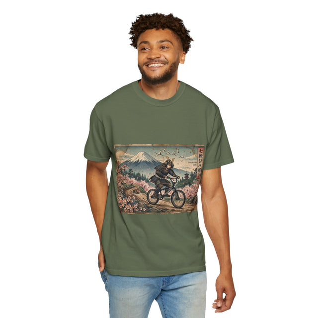 C.A.B. Racing Crew - "BMX Samurai" Graphic T-Shirt