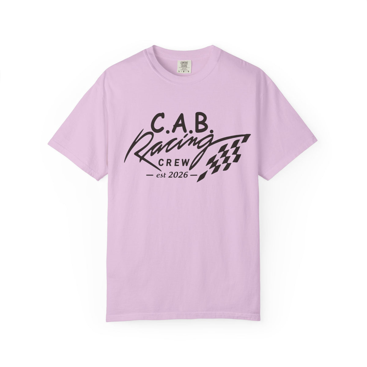 Racing Crew T-Shirt — C.A.B. Racing "Gump" Graphic Tee