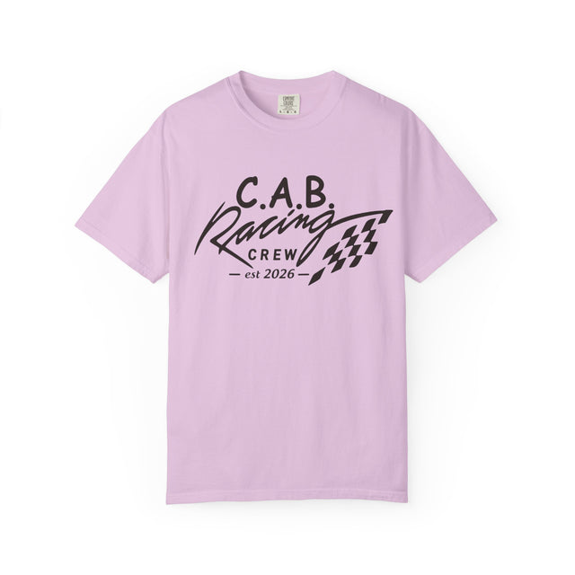 Racing Crew T-Shirt — C.A.B. Racing "Gump" Graphic Tee