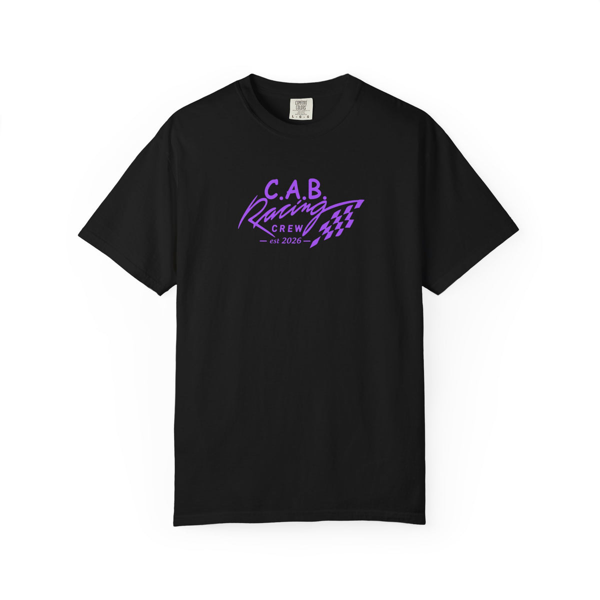 C.A.B. Racing  Crew — "Healthcare" Graphic T-Shirt