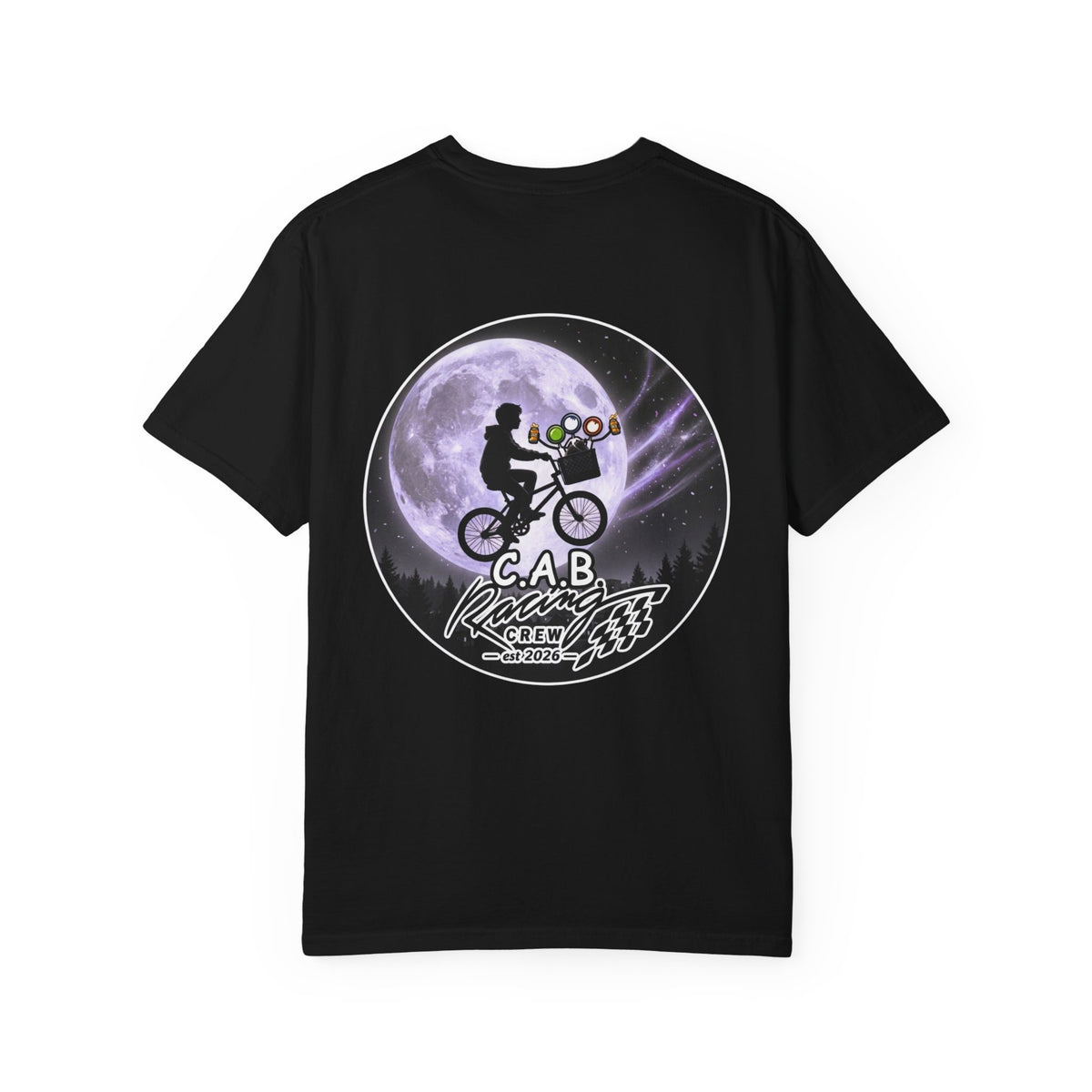 C.A.B. Racing Crew T‑Shirt — ET Graphic Tee