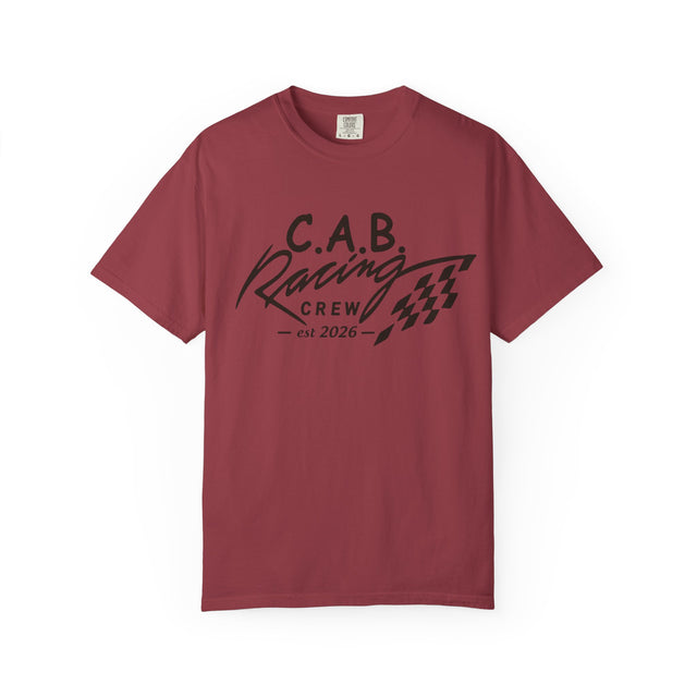 Racing Crew T-Shirt — C.A.B. Racing "Gump" Graphic Tee