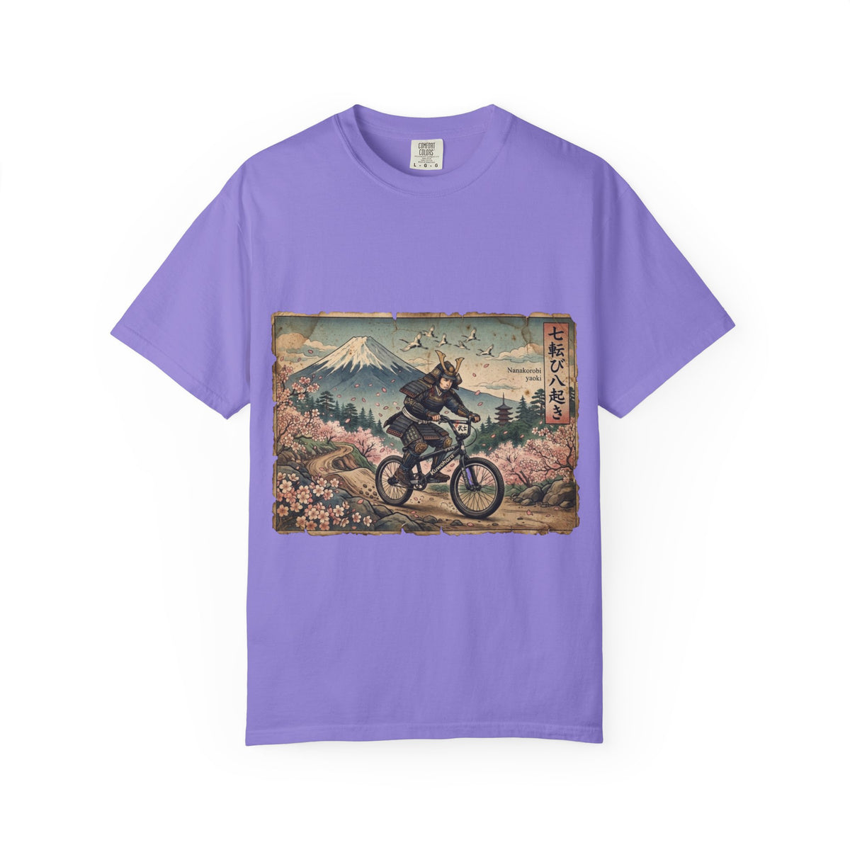 C.A.B. Racing Crew - "BMX Samurai" Graphic T-Shirt