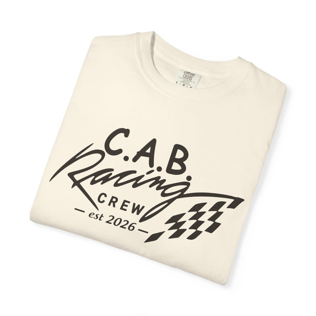 Racing Crew T-Shirt — "C.A.B. Racing Crew - Beer King" Graphic Tee