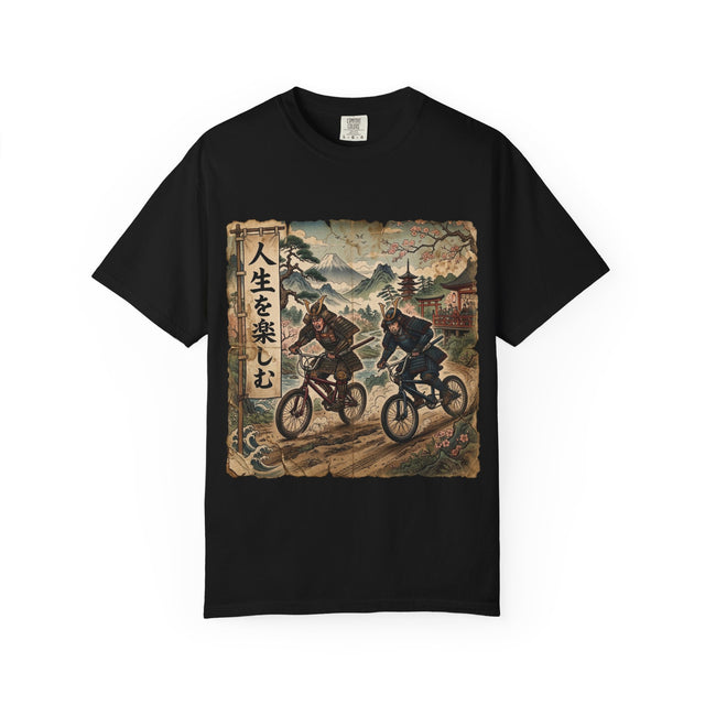 C.A.B. Racing Crew - "Enjoy life" Japanese Graphic T-Shirt