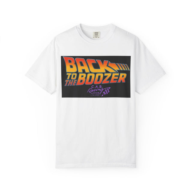 C.A.B. Racing Crew - Back to the Boozer - Graphic Tee